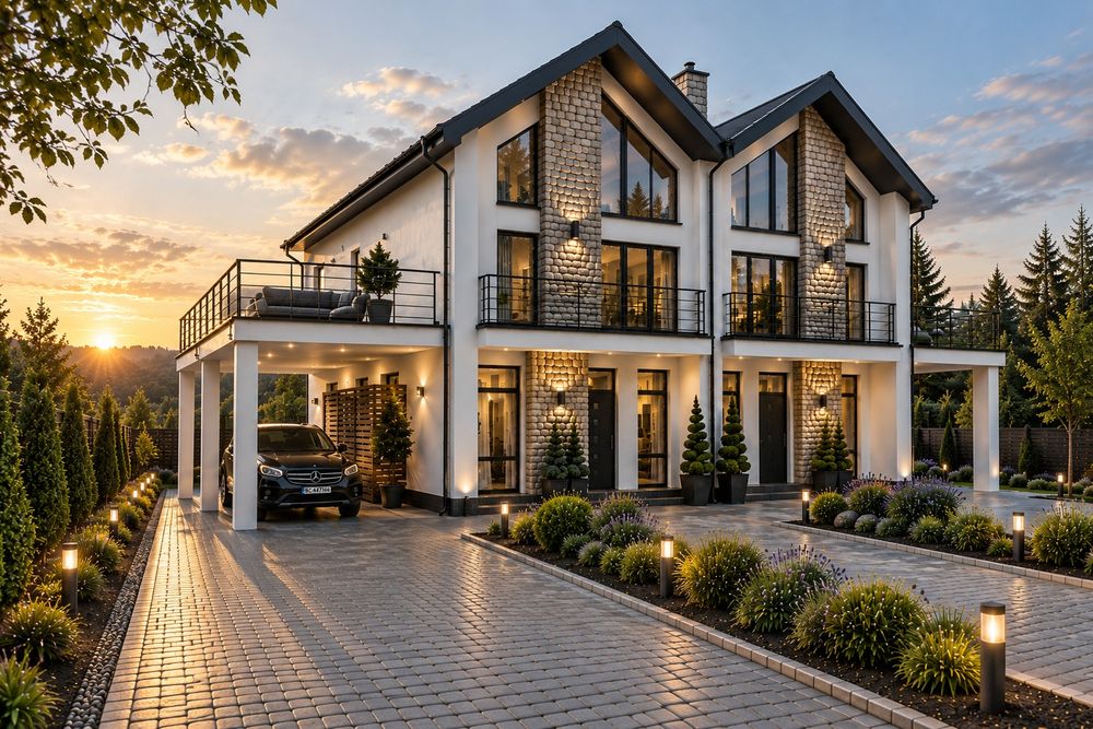 Котедж з ремонтом 128 м² + 59 м² у подарунок | Закрите містечко, басейн, дит. майданчик, магазин | 10% перший внесок, розтермінування 24 міс