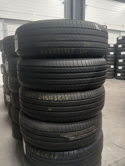 Літні шини БУ 215/65 R17  MICHELIN  Primacy 4 ,Склад шин з Європи