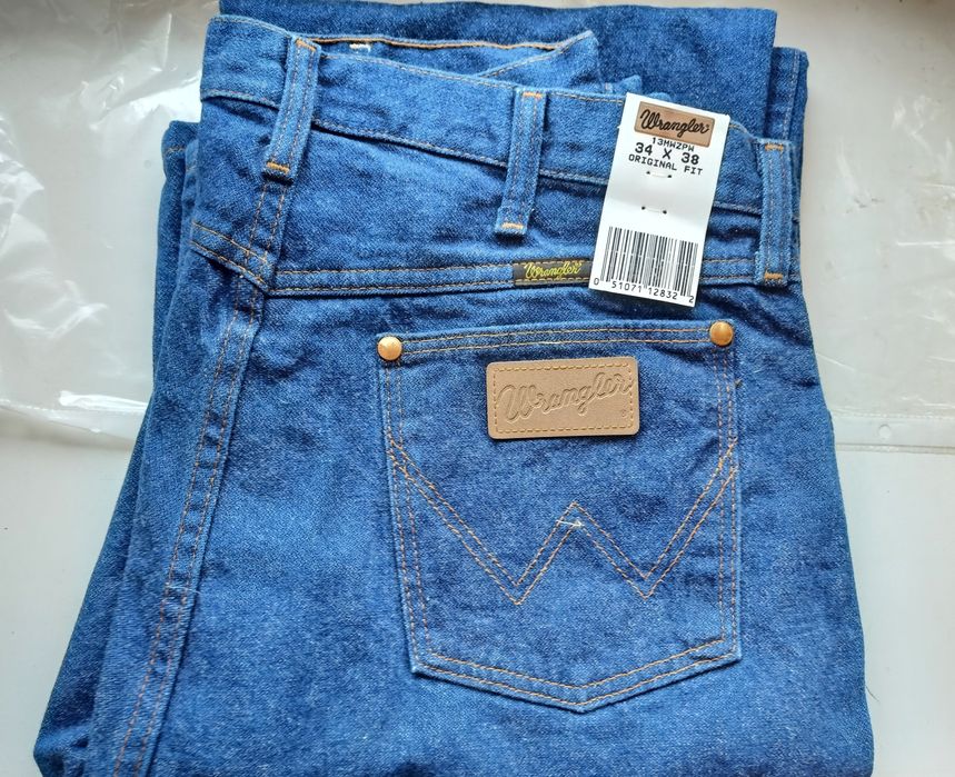WRANGLER 13MWZ  Винтажные джинсы 34х38 made in USA