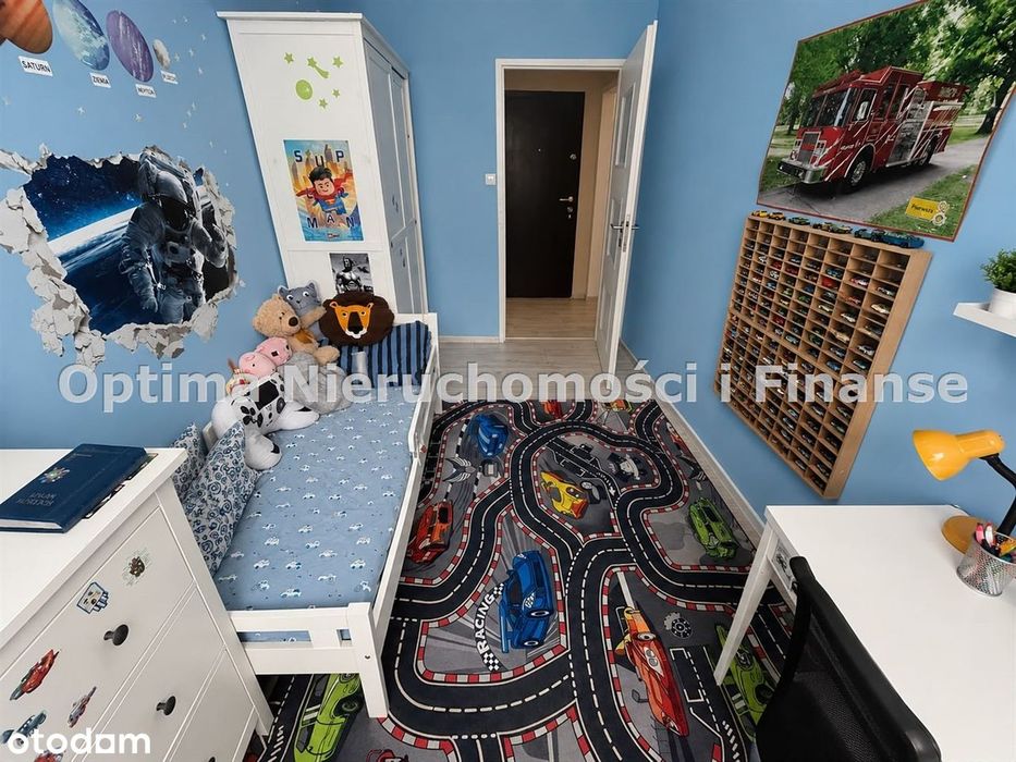 Centrum Knurowa 1 PIĘTRO Z Balkonem