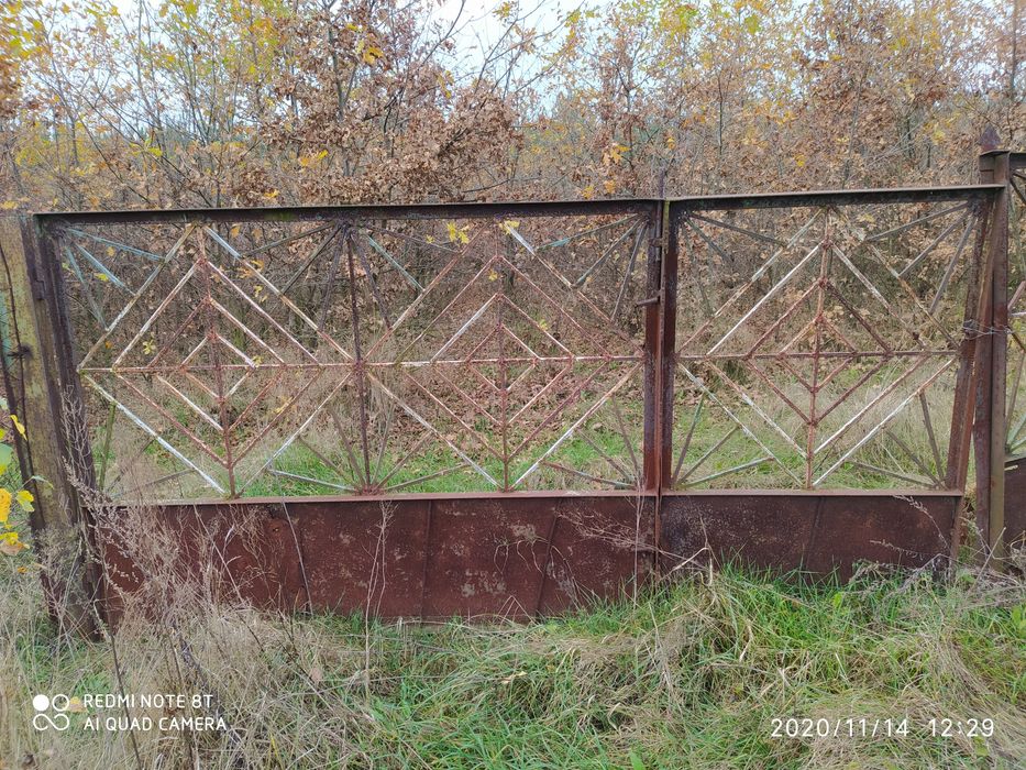 Super Brama i furtka z PRL-u.. Rarytas