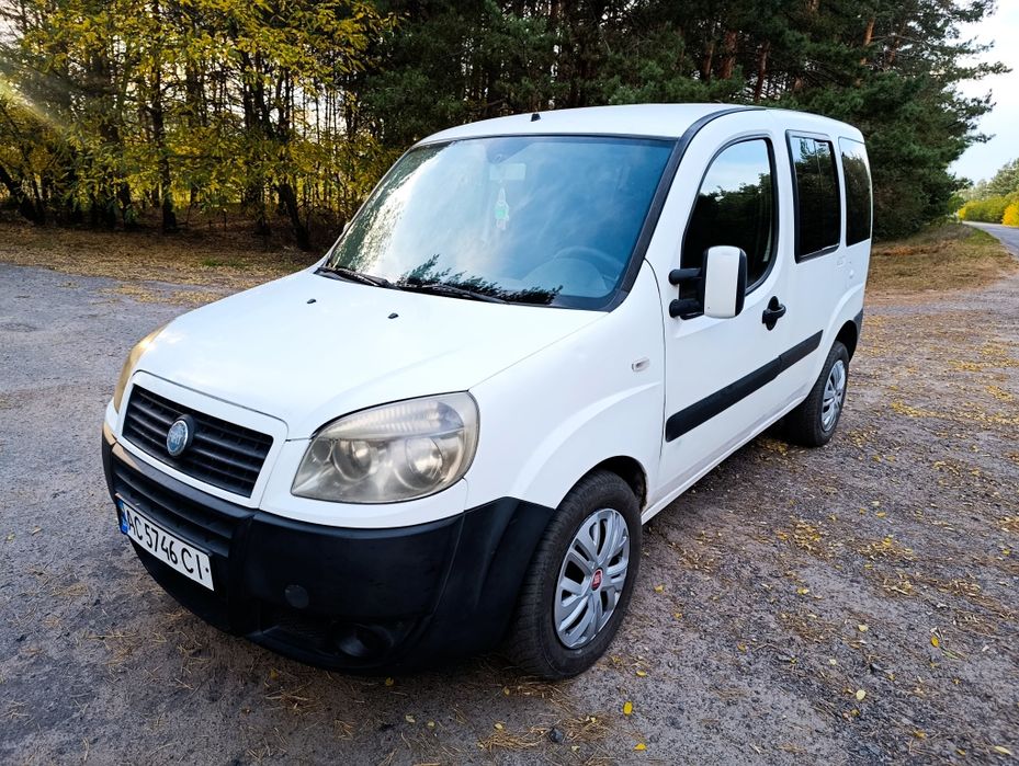 fiat doblo 1.3дизель пасажир