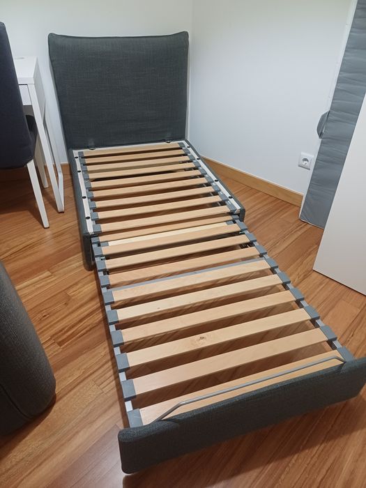 Sofá-cama solteiro