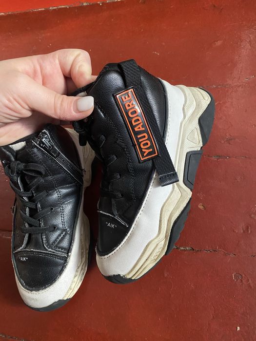 Детские демисезонные  ботинки