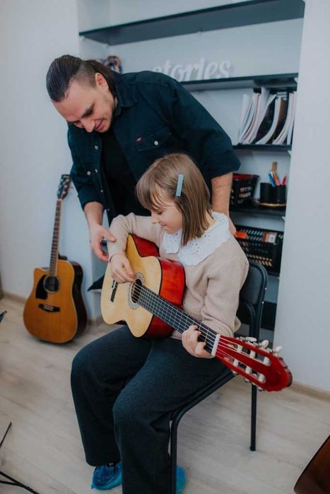 Уроки игры на гитаре