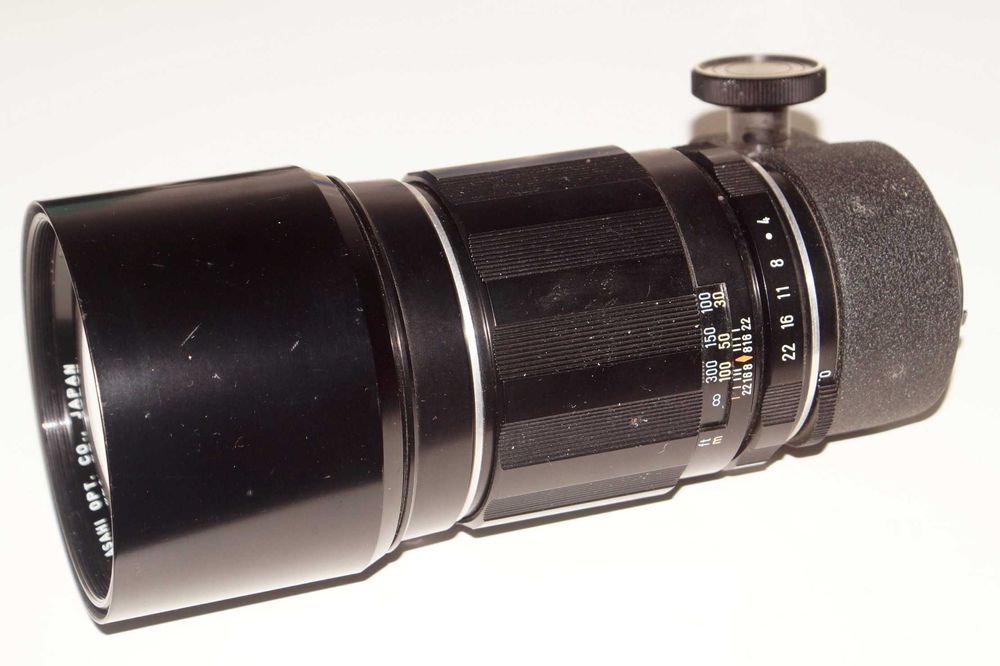 Super Takumar 300 f/4 * m42