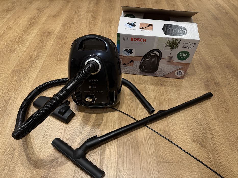 Aspirador Bosch Serie 4 (Garantia 3 anos)