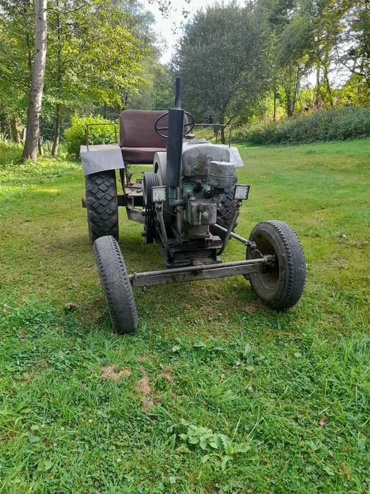 Sprzedam ciągnik samoróbka