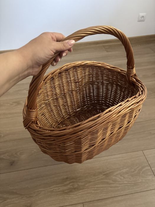 Kosz wiklinowy wawer odbior