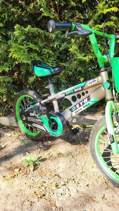 Rower dziecięcy 16" DSYH Bike