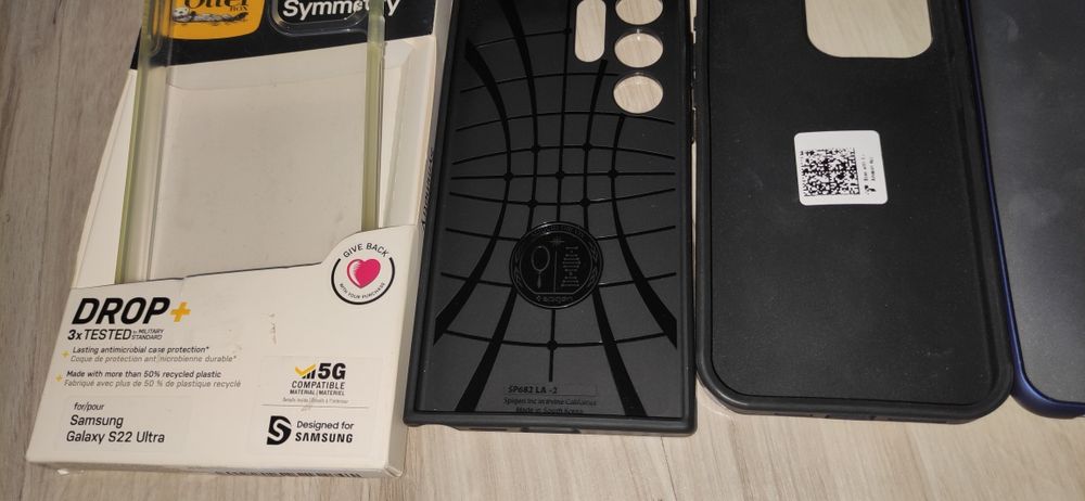 Etui gumowe Samsung xiaomi różne modele ochraniacze osłony plecki