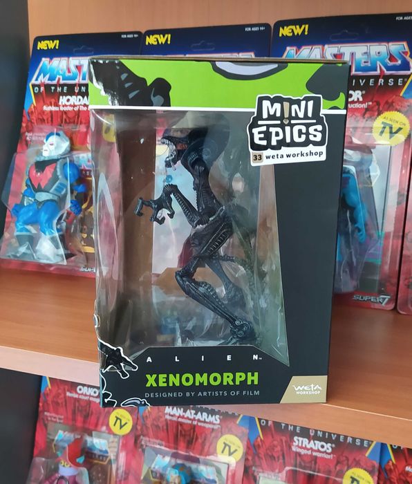 Weta Mini Epics Xenomorph Alien 18 CM