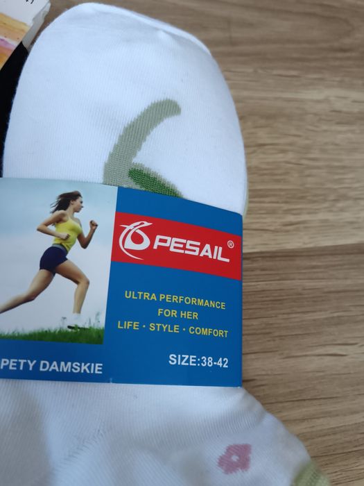 Zestaw skarpet 38-41, 38-42 Bawełna