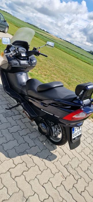 Suzuki Burgman 400