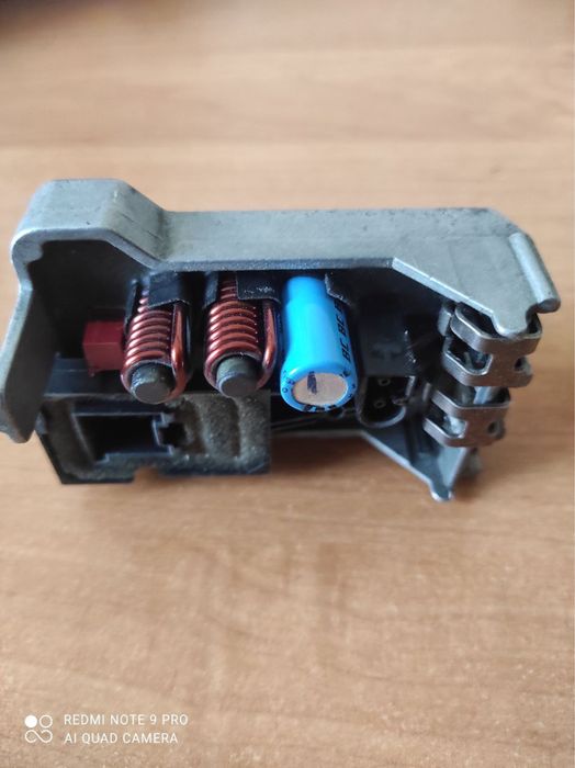 Резистор реостат вентилятора печки Mercedes E-class w211 s211 2007р.