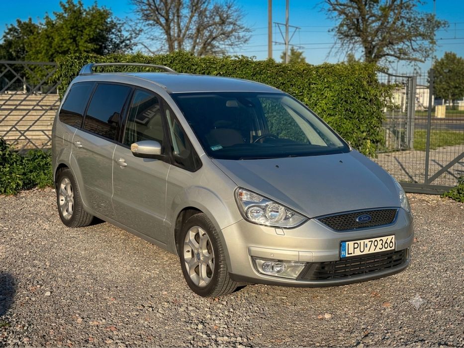 Ford Galaxy 2009 2.0 Diesel Automat Aisin 7 Osobowy 256000KM