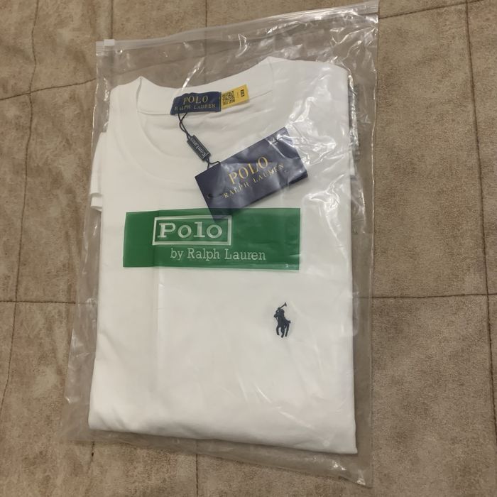 Футболка Polo Ralph Lauren | M oversize