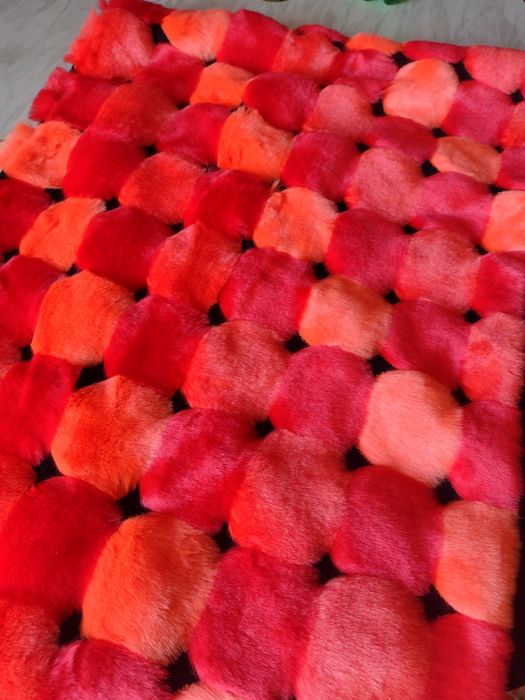 Палантин шаль накидка зі штучного хутра