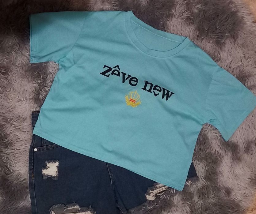 Шорти + топ/футболка  р. S/M