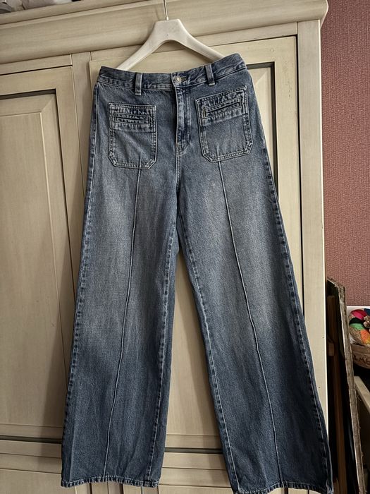 Dżinsy Massimo Dutti , szerokie