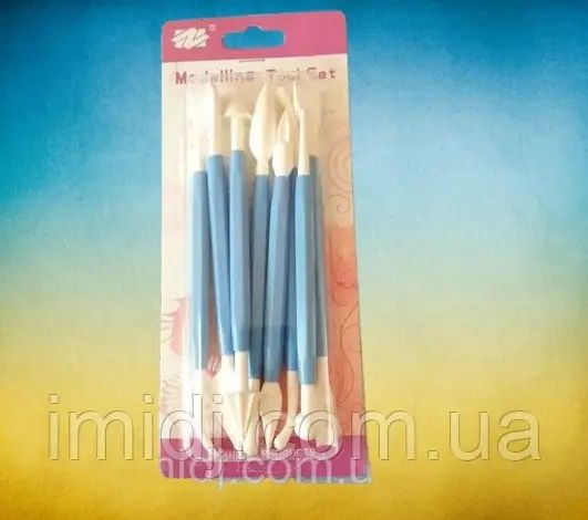 Набор стеков моделирующих для мастики