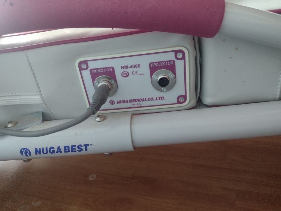 Масажне ліжко Nuga best