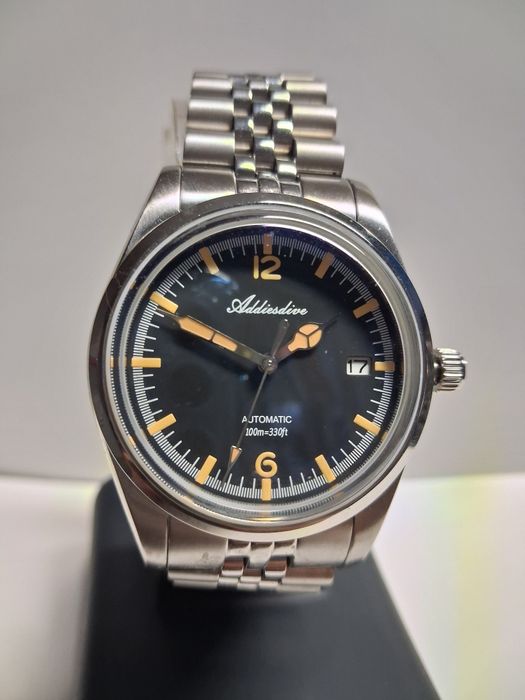 Męski zegarek mechaniczny Addiesdive