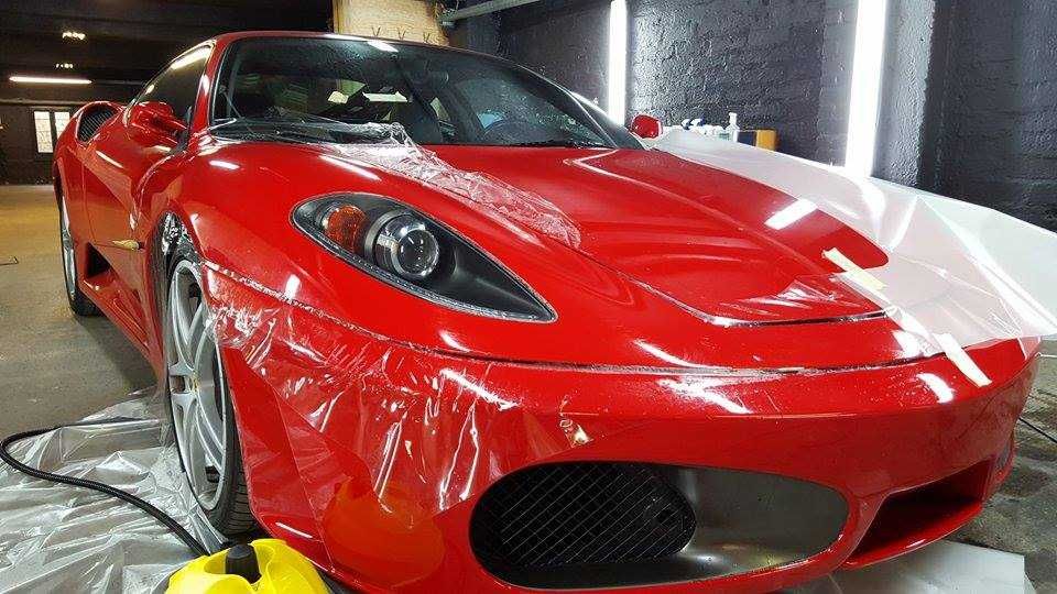Folia PPF Ochronna Samochodowa Clear Gloss 1,525X1 Car Wrapping