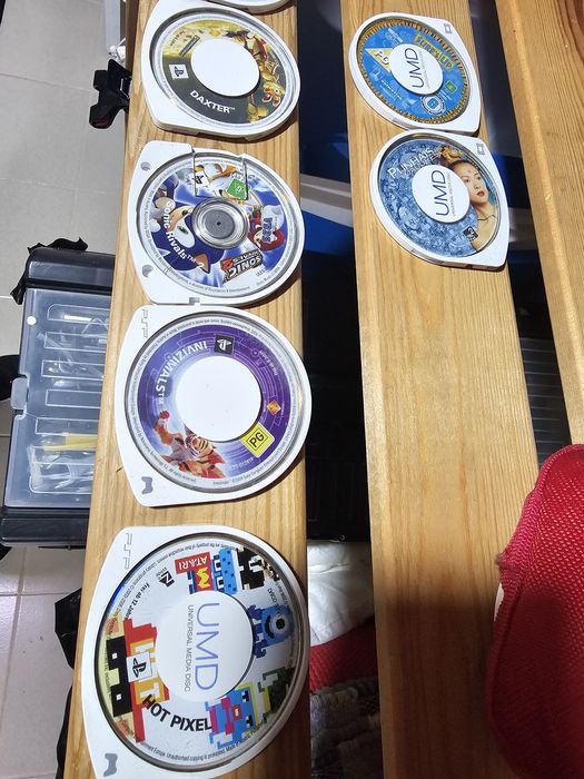 Jogos psp portatil