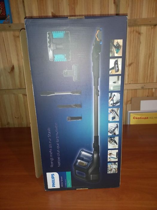 Пылесос philips