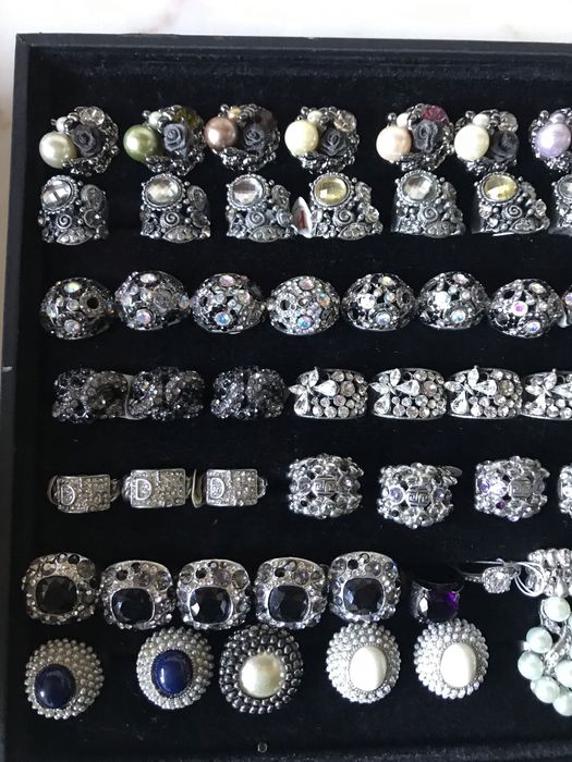 Anéis NOVOS prenda Natal - vários modelos,tamanhos e alguns ajustáveis