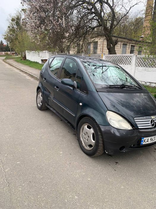 Продам мерс а140 1.4 на хорошем ходу