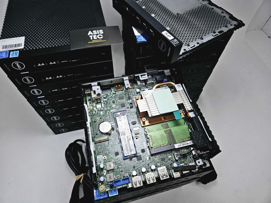 DELL WYSE 5070 неттоп міні ПК Intel 4105/8GB DDR4/SSD 128GB USFF офіс