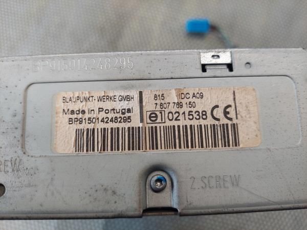 Caixa / leitor CDs FIAT Punto (188_)