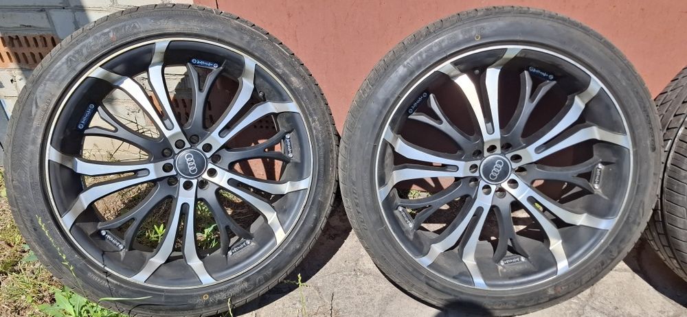 Диски r20 5x110 5x112 з резиною 245/45 r20 Audi  VW Mercedes Subaru