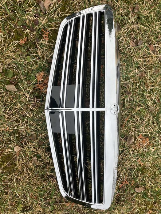 Решетка радиатора Mercedes S W221 2009-2012год.AMG стиль(Chrome)