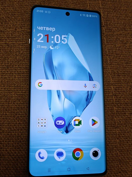 OnePlus 12R 16/256GB Cool Blue 2 сім (СРН2611)