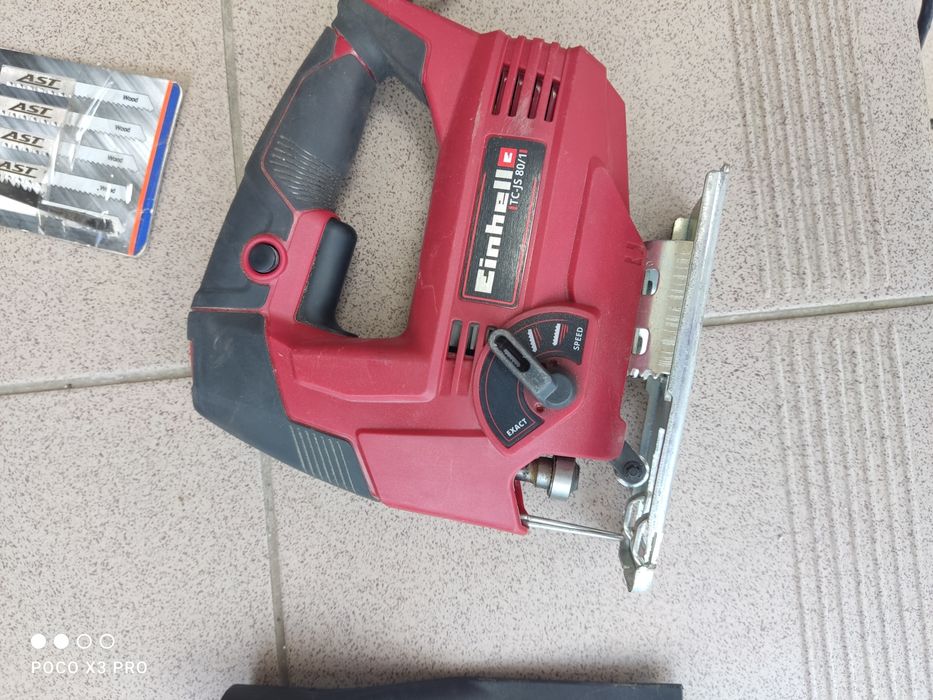 Продам електролобзик Einhell TC-JS 80/1