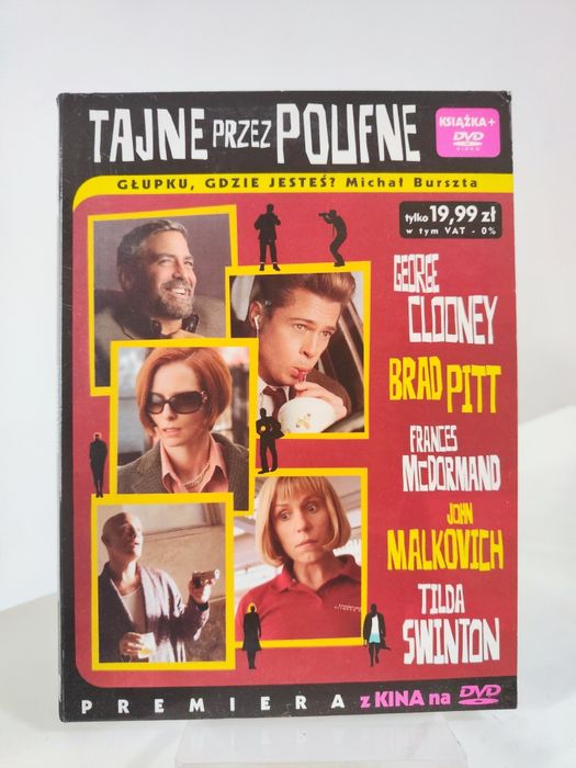 Tajne przez poufne DVD