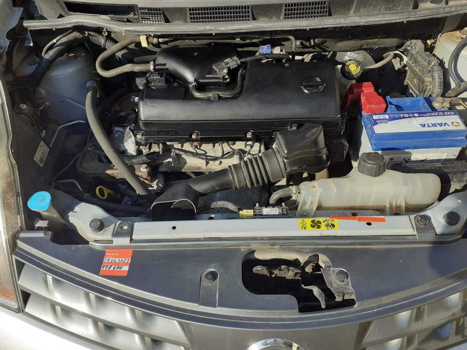 Автомобіль Nissan Note 1.4