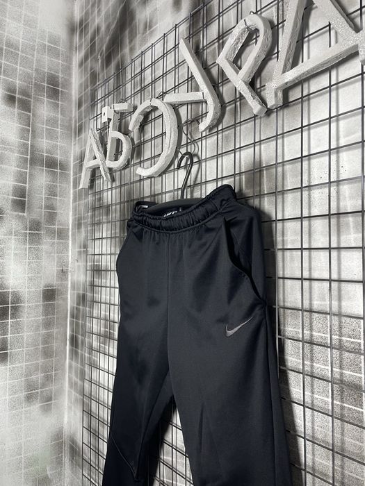 ЗНИЖКА| Теплі Спортивні штанці Nike на флісі S чоловічі