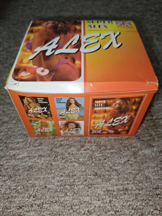 Презервативы гладкие Super Alex Подходят для УЗИ узд Блок 144шт 347грн