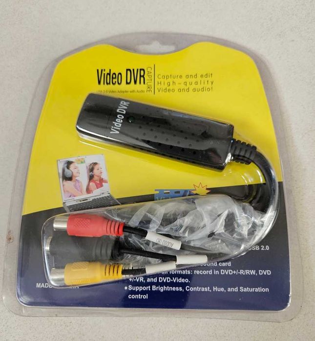 Adapter Video Grabber DVR GR1