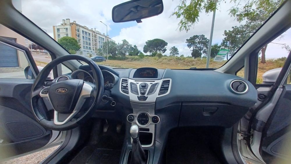 Ford Fiesta 1.2 gasolina