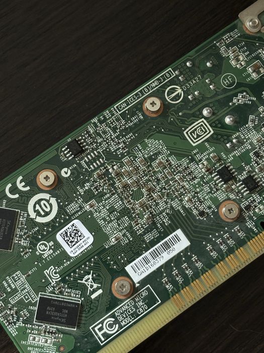 Видеокарта AMD Raden R5 340 2gb