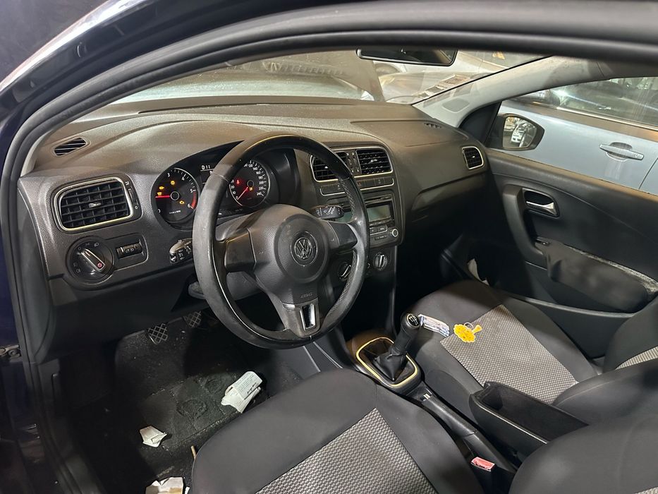 Volkswagem polo 6R frente completa e Kit airbags 2010