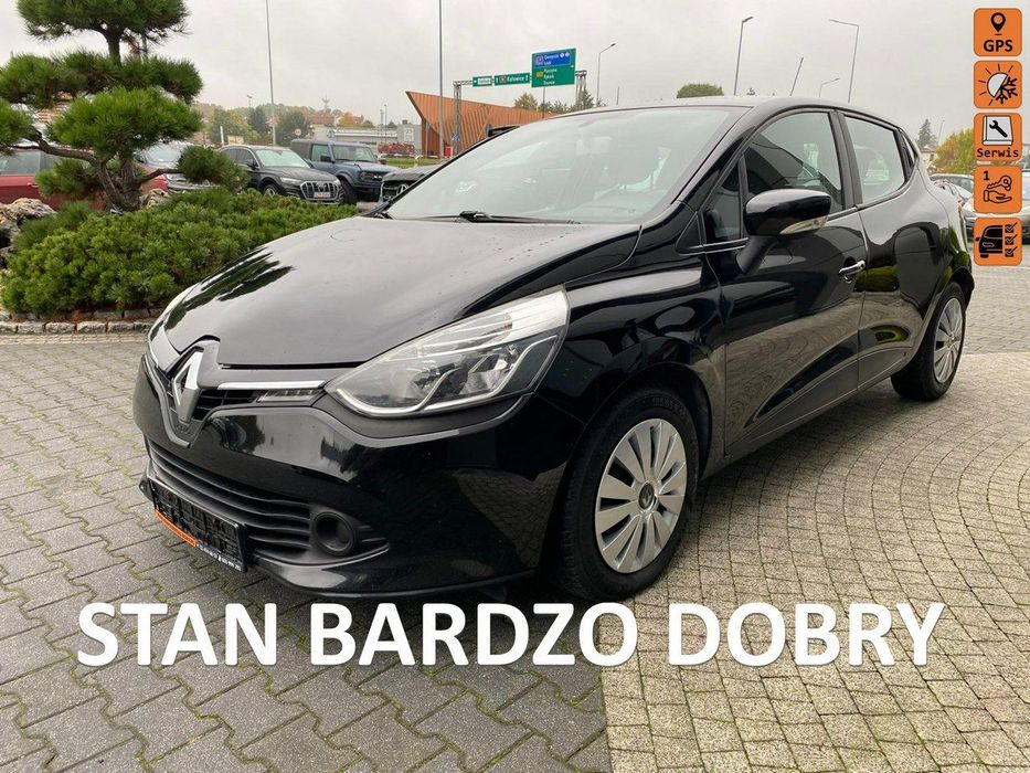 Renault Clio nawigacja, tablet, klimatyzacja, multifunkcja, tempomat, stan bdb