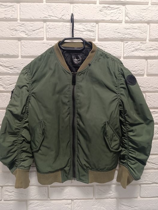 Kurtka bomberka khaki