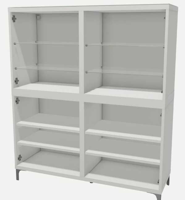 Aparador IKEA branco