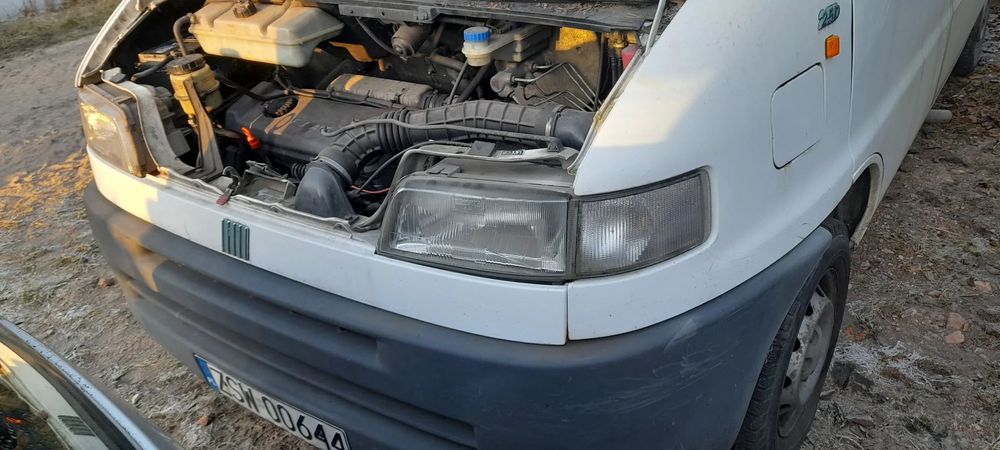 FIAT DUCATO II 94-02 silnik kompletny IGŁA  2,5 D